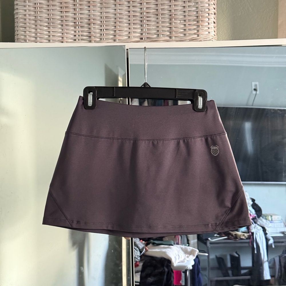 K-Swiss Mini Skort in Cool Grey